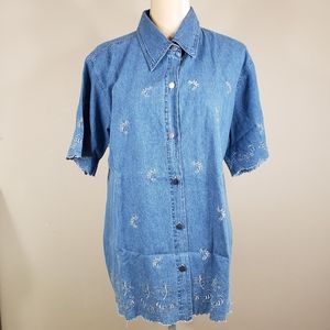 Draper's & Damon's 2X Plus Size Denim 2X plus